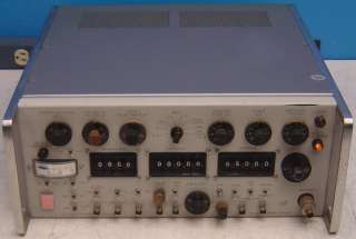 IFR ATC 1200Y3 Transponder & DME Test Set / Simulator  