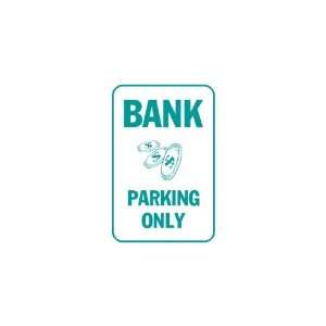  3x6 Vinyl Banner   Bank Parking Area 