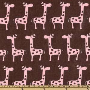  54 Wide Premier Prints Gisella Kelso/Maggie Pink Fabric 