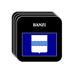  Italy Region, Basilicata   BANZI Set of 4 Mini Mousepad 