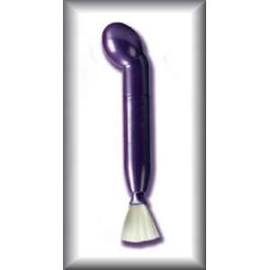   Inch Contoured Vibrating Massager   Purple