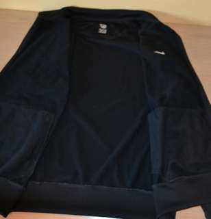 NIKE BLACK ATHLETIC WARMUP TRACK FITNESS WORKOUT JACKET MENS XL  