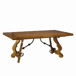   877 Cimarron Silverthorne Rectangular Dining Table Furniture & Decor
