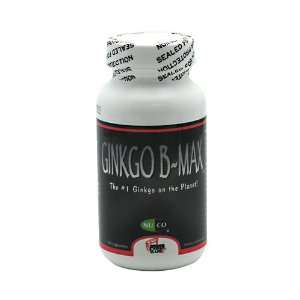  Ginkgo B Max, 60 Capsules, From Power Blendz Health 