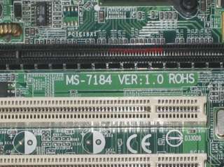 MSI MS 7184 ATI RS482 SOCKET 939 AmethystM G OEM FOR HP  