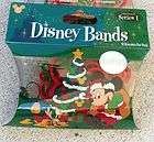 DISNEY THEME PARK TRANSPIORT​ATION RUBBER BANDS SILICON