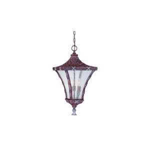Savoy House 5 807 04 Barbados 3 Light Outdoor Hanging Lantern in Dark 