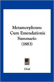 Metamorphoses, (116022174X), Ovid, Textbooks   