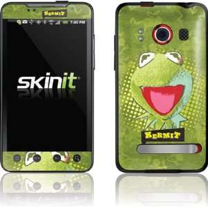  Kermit Smile skin for HTC EVO 4G Electronics