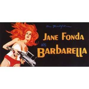  Barbarella   Movie Poster   27 x 40