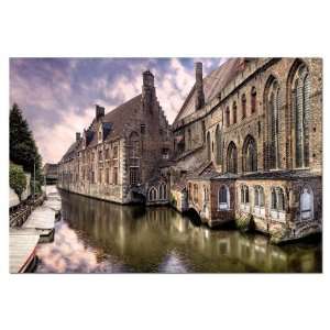  Educa Bruges, Belgium HDR Jigsaw Puzzle Toys & Games