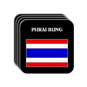  Thailand   PHRAI BUNG Set of 4 Mini Mousepad Coasters 