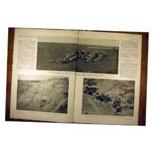   Battle Champagne Troop Trench War Map French Print