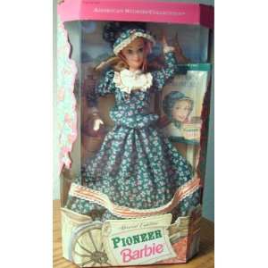   Edition Pioneer Barbie   American Stories Collection 