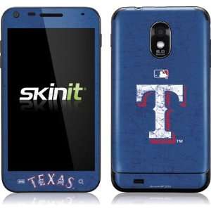  Skinit Texas Rangers   Solid Distressed Vinyl Skin for 