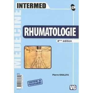    rhumathologie (4e édition) (9782841369829) Pierre Khalifa Books