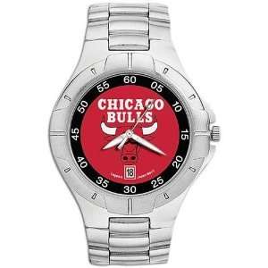  Chicago Bulls Mens Pro II Watch w/Stainless Steel Band 