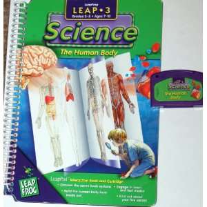   LeapFrog Science The Human Body Leap 3 Book & Cartridge Toys & Games
