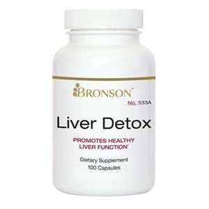 Nutritional Supplement Liver Detox For Boosts Energy Levels By Bronson 