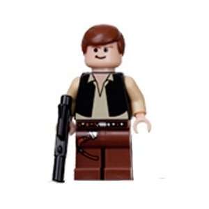   Wars LOOSE Mini Figure Han Solo with Blaster A New Hope Toys & Games