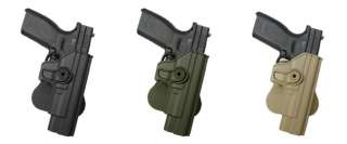 IMI Defense Retention RSR Tactical Holster For Springfield XD Gun Roto 