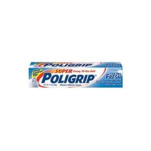 Super Poli Grip Denture Adhesive Cream Ultra Fresh, 1.4 Oz 