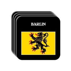  Nord Pas de Calais   BARLIN Set of 4 Mini Mousepad 