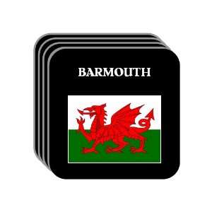  Wales   BARMOUTH Set of 4 Mini Mousepad Coasters 