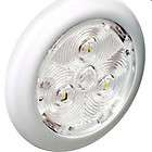 ATTWOOD 6320W7 2.75 ROUND LED INTERIOR EXTERIOR LIGHT White Bezel 