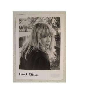  Carol Elliot 1 Press Kit Photo 