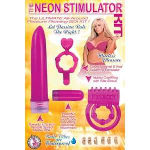  Neon Stimulator Kit Fuschia