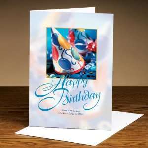  Successories Happy Birthday Hat 25 Pack Greeting Cards 
