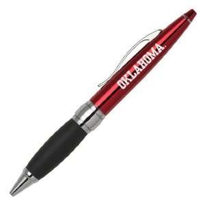  of Oklahoma   Twist Action Ballpoint Pen   Red