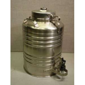   Steel Insulated Hot or Cold Liquid Container 