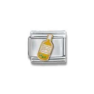  Bottle of Tequila Lively Libation Drink Food Theme Charm 