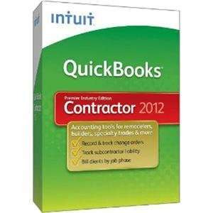  New   QB Premier Contractor 2012 by Intuit   416973 GPS 