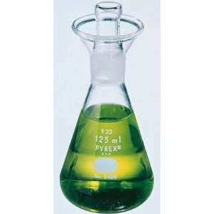   Determination Flasks with Barrelhead Stopper, Flask Iodine 500ml