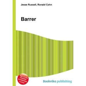  Barrer Ronald Cohn Jesse Russell Books