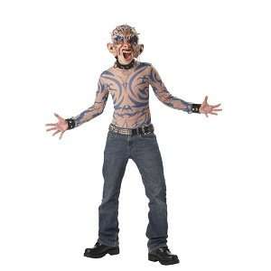  Tattoo Freak Child Halloween Costume (Large) Toys & Games
