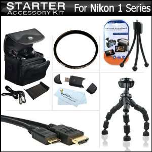  Starter Accessories Kit For Nikon 1 J1, Nikon 1 V1 