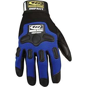  SplitFit® Mechanic`s Gloves   Blue   Medium Automotive