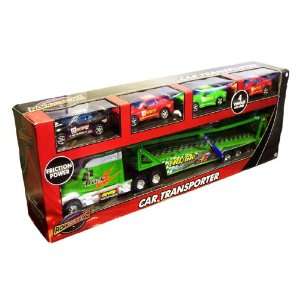  Roadsterz Car Transporter Toy