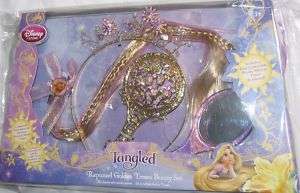 Disney Golden Tresses Rapunzel Beauty Set 4 piece set  