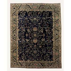 JOZAN BLACK SAGE 2X10 RUNNER   Tufenkian Carpets   Handmade Area Rug