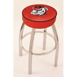   Georgia Bulldogs UGA Bar Chair Seat Stool Barstool