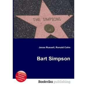  Bart Simpson Ronald Cohn Jesse Russell Books