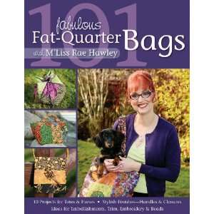  C & T Publishing Fabulous Fat Quarter Bags (CT 10625 