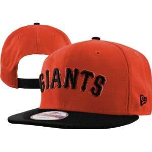   Francisco Giants 9FIFTY Reverse Word Snapback Hat