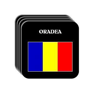 Romania   ORADEA Set of 4 Mini Mousepad Coasters