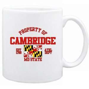   Of Cambridge / Athl Dept  Maryland Mug Usa City